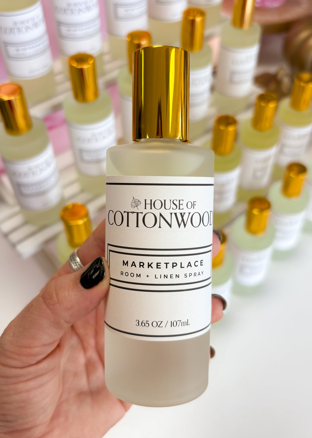 MARKETPLACE ROOM + LINEN SPRAY 107mL