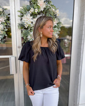 Load image into Gallery viewer, Good Day Blouse - Black
