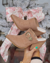 Load image into Gallery viewer, Western Buckle Mules
