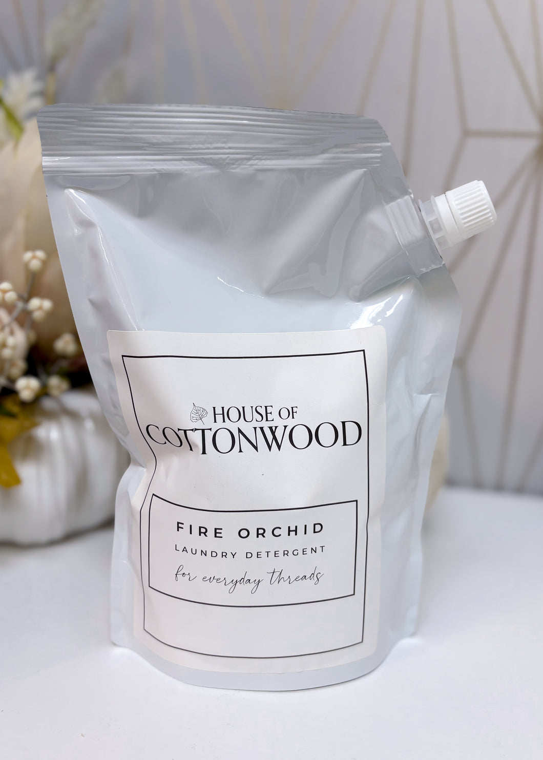 FIRE ORCHID LAUNDRY DETERGENT