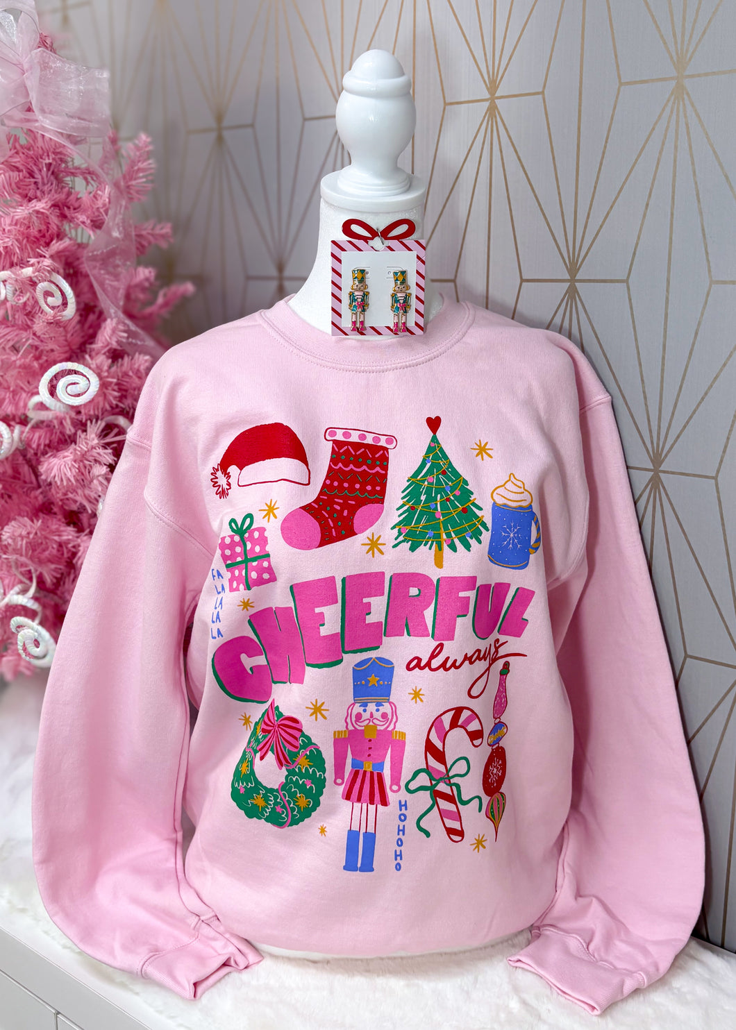 Cheerful Always Sweatshirt