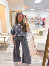 Load image into Gallery viewer, Pretty Please Polka Dot Tee
