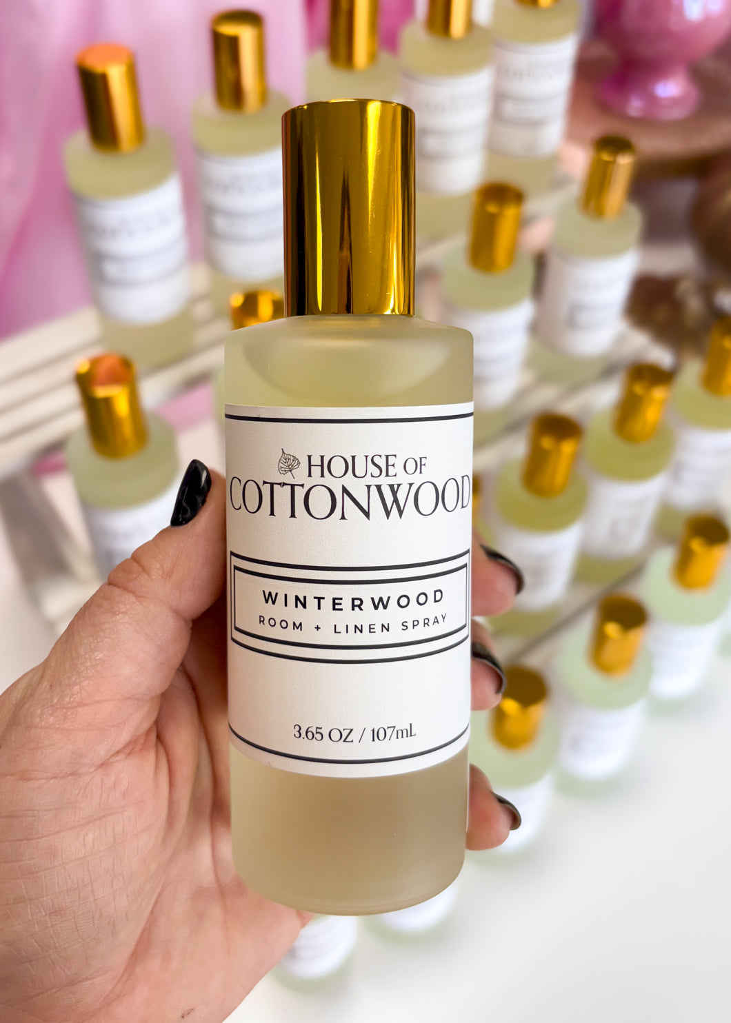 WINTERWOOD ROOM + LINEN SPRAY 107mL