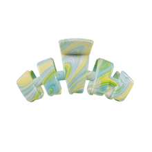 Load image into Gallery viewer, Classic | By the Sea Shore | Medium Hair Clip
