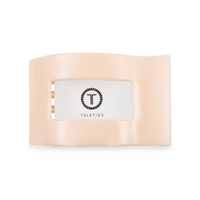 Load image into Gallery viewer, Flat Rectangle Hair Clip | Medium | Almond Beige
