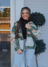 Load image into Gallery viewer, POL Olive Martina Jacket
