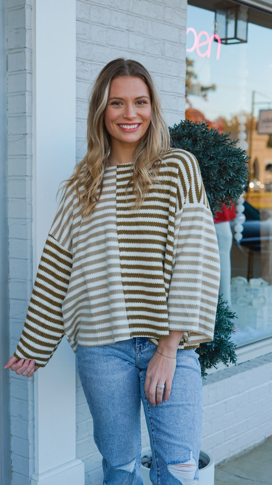 Little Striped Sweater