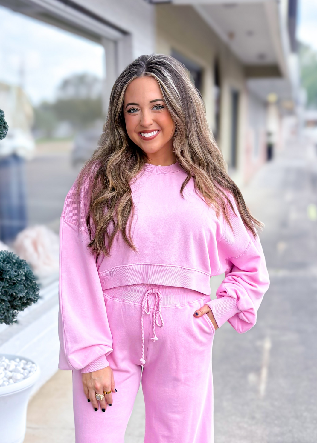 Whole Hearted Top - Blush