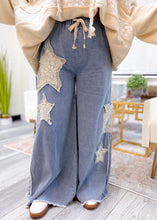 Load image into Gallery viewer, POL Secretive Denim Wide Legged Pants

