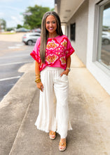 Load image into Gallery viewer, Linen Ruffle Hem Pants
