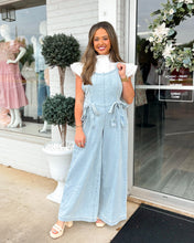 Load image into Gallery viewer, Take Away Denim Jumpsuit
