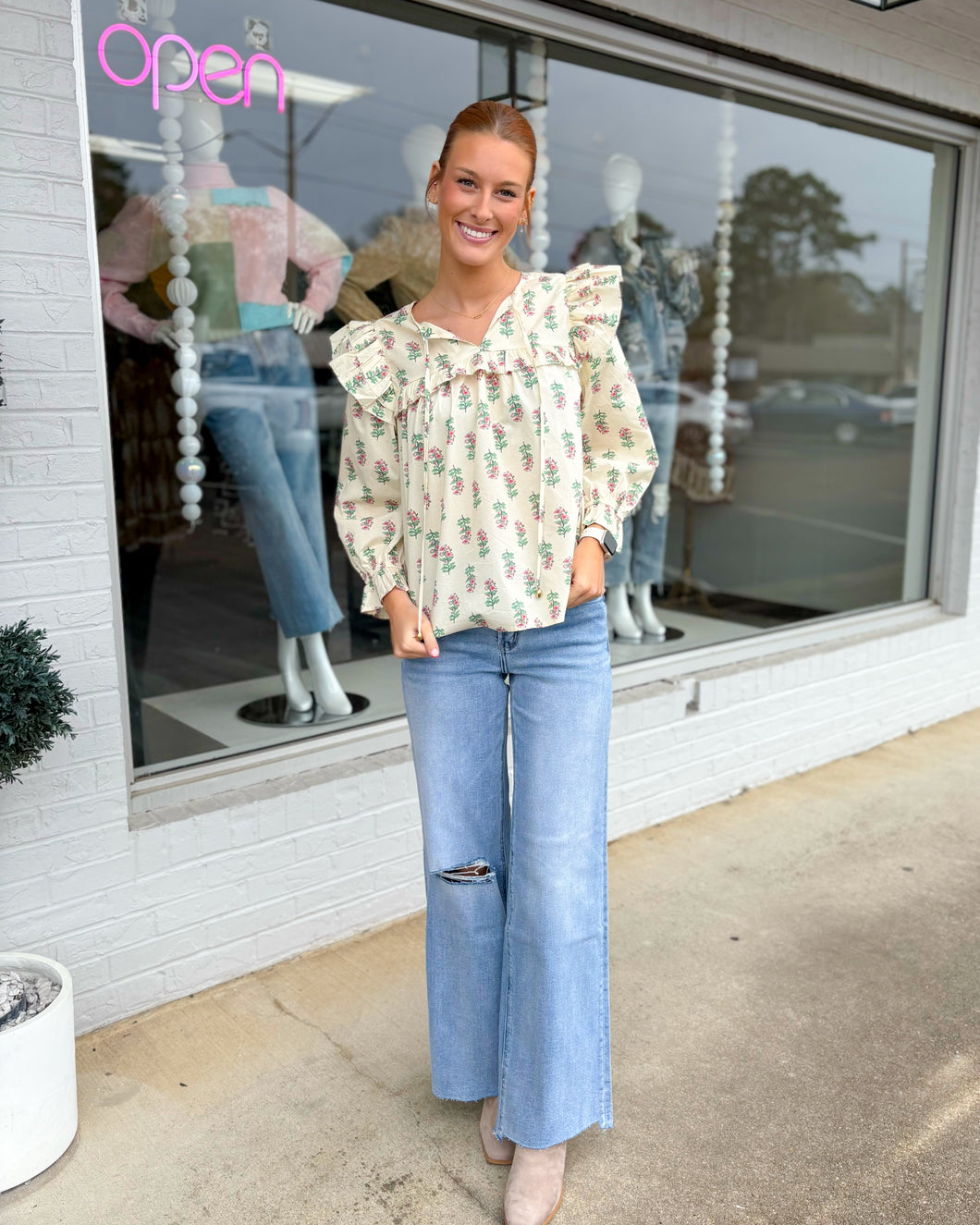 Spring Air Blouse