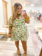 Load image into Gallery viewer, Floral Romper
