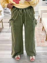Load image into Gallery viewer, Tip Top Pants - Olive Grey

