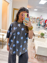Load image into Gallery viewer, Pretty Please Polka Dot Tee
