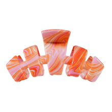 Load image into Gallery viewer, Classic | Just Keep Swimming | Large Hair Clip
