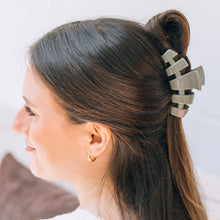 Load image into Gallery viewer, Classic Hair Clip | Medium | Sage It Ain&#39;t So
