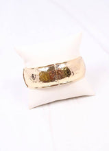 Load image into Gallery viewer, Sarafina Hammered Bracelet
