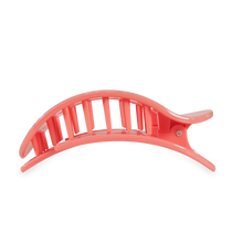 Load image into Gallery viewer, Flat Round Hair Clip | Large | Dreamsicle
