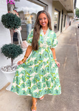 Load image into Gallery viewer, Taylor Green Midi Dress
