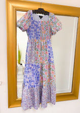 Load image into Gallery viewer, Periwinkle Rain Midi Dress
