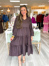 Load image into Gallery viewer, Chocolate Midi Dress
