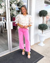 Load image into Gallery viewer, Sweet Memory Embroidery Blouse
