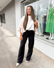 Load image into Gallery viewer, Mocking Blouse - Champagne

