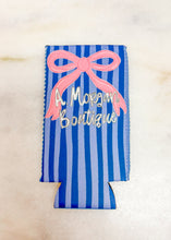Load image into Gallery viewer, A. Morgan Boutique Koozie - Blue/Pink
