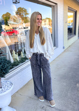 Load image into Gallery viewer, Lover Girl Pants - Ash Black
