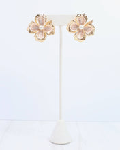 Load image into Gallery viewer, Bailey Flower Earring Gold
