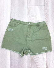 Load image into Gallery viewer, Me Time Shorts - Olive
