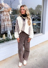 Load image into Gallery viewer, Corded Barrel Pants - Ash Oak
