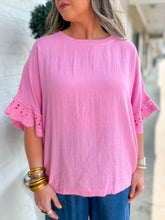 Load image into Gallery viewer, Peony Pink Top
