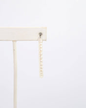 Load image into Gallery viewer, Satilla Pearl Beaded Hoop Earring
