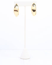 Load image into Gallery viewer, Mila Hoop Earring Gold
