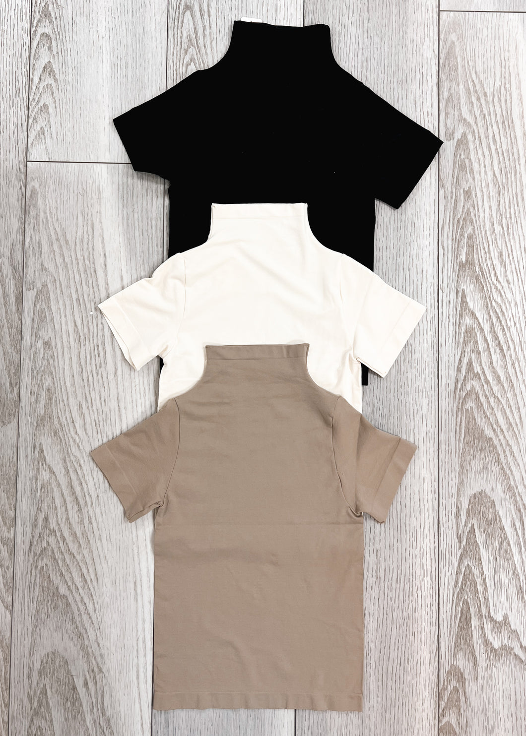 Short Sleeve One Size Top