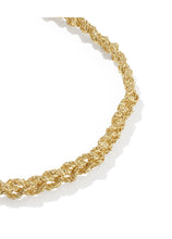 Load image into Gallery viewer, GABRIELLA BRAIDED CHAIN BRACELET GOLD
