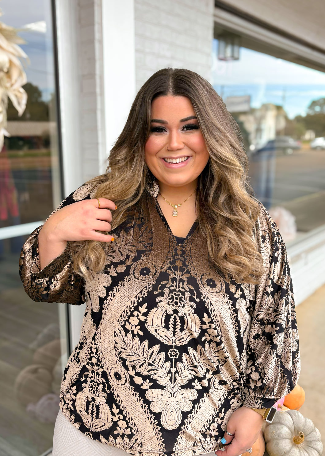 Velvet Dreaming Blouse