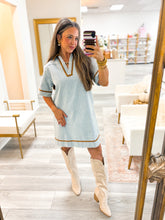 Load image into Gallery viewer, Thanksgiving Feast Corded Trim Dress
