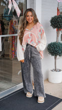 Load image into Gallery viewer, Knit Pants - Ashed Black
