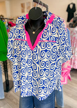 Load image into Gallery viewer, Lonely Royal Blouse
