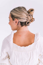 Load image into Gallery viewer, Open Hair Clip | Large | Blonde Tortoise
