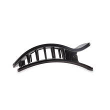 Load image into Gallery viewer, Flat Rectangle Hair Clip | Medium | Jet Black
