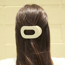 Load image into Gallery viewer, Flat Round Hair Clip | Medium | Butter Yellow
