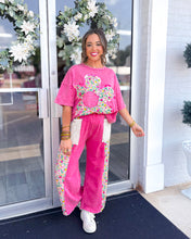 Load image into Gallery viewer, Love Romancing Top - Hot Pink
