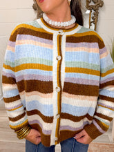 Load image into Gallery viewer, Fall Motion Cardigan Top
