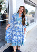 Load image into Gallery viewer, Sweet Honey Dress - Blue
