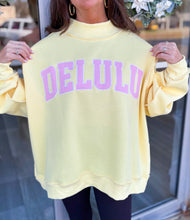 Load image into Gallery viewer, Delulu Mockneck Sweatshirt
