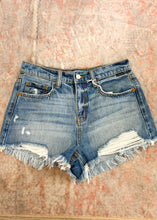 Load image into Gallery viewer, Rock Me Denim Shorts
